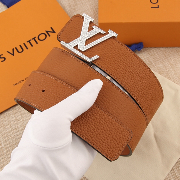 激安ルイヴィトンベルト素材ディテール